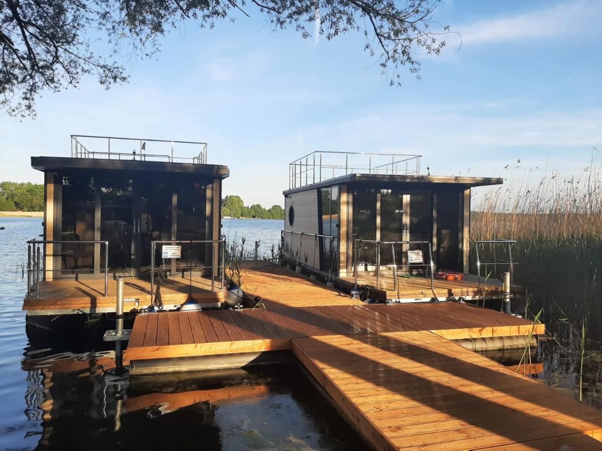Готель Houseboat Gudowo Екстер'єр фото