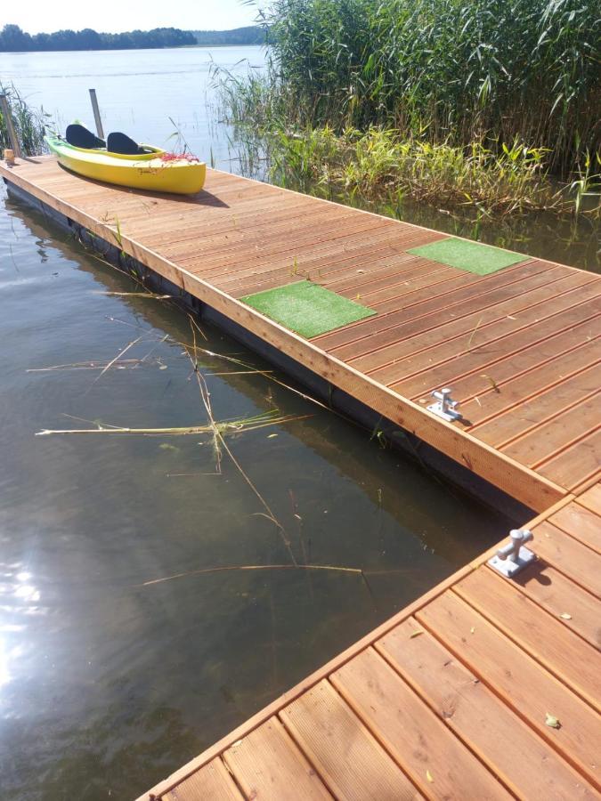 Готель Houseboat Gudowo Екстер'єр фото
